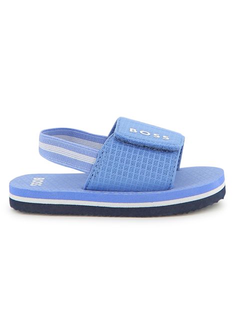 Sandali con logo HUGO BOSS KIDS | J52820N881